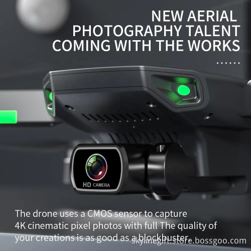 KF105 Drone 4K HD Camera GPS Brushless EIS Anti-Shake Photography Professional Image Transmission Foldable RC Quadcopter
